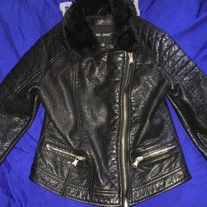 Me jane leather jacket